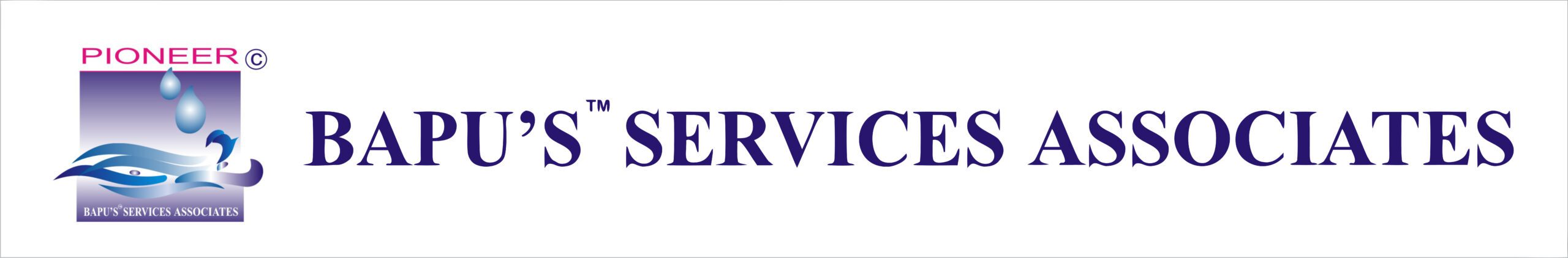 bapus services associates logo water tank cleaning service in pune